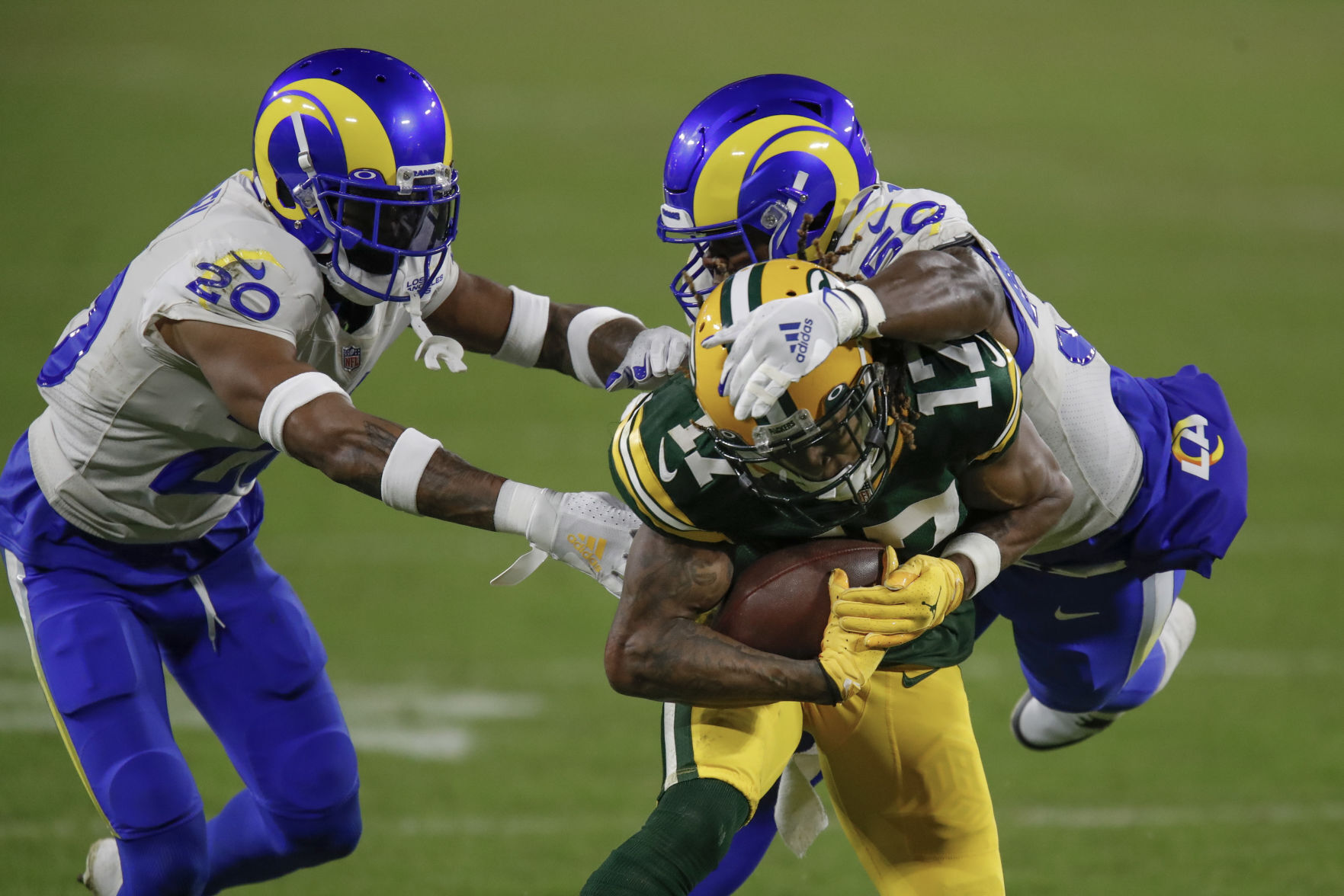 Rams Packers 2021